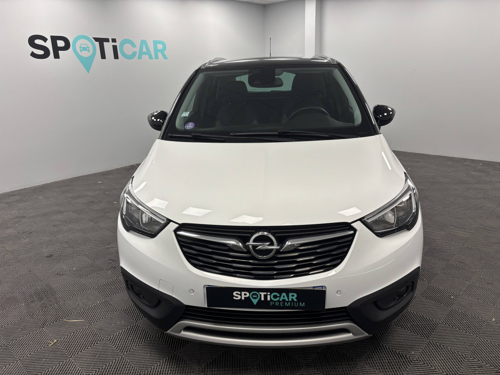 Acheter Opel Crossland X Crossland X 1.2 Turbo 110 ch Design 120 ans 5p occasion dans les concessions du Groupe Faurie