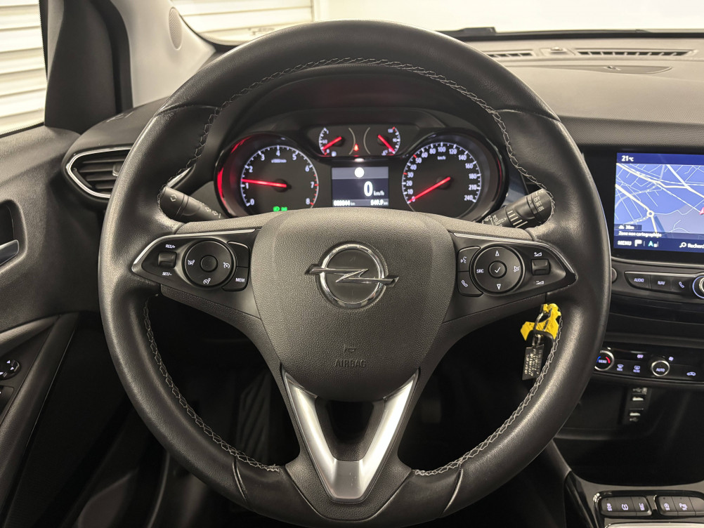 Acheter Opel Crossland X Crossland X 1.2 Turbo 110 ch Design 120 ans 5p occasion dans les concessions du Groupe Faurie
