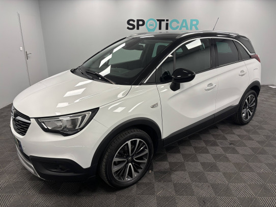 Acheter Opel Crossland X Crossland X 1.2 Turbo 110 ch Design 120 ans 5p occasion dans les concessions du Groupe Faurie