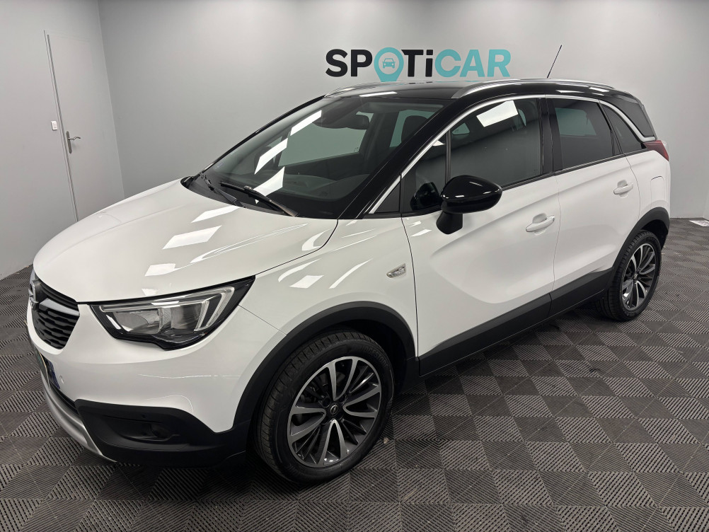 Acheter Opel Crossland X Crossland X 1.2 Turbo 110 ch Design 120 ans 5p occasion dans les concessions du Groupe Faurie