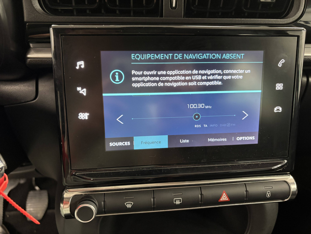 Acheter Citroën C3 C3 PureTech 83 S&S BVM5 Feel Pack 5p occasion dans les concessions du Groupe Faurie