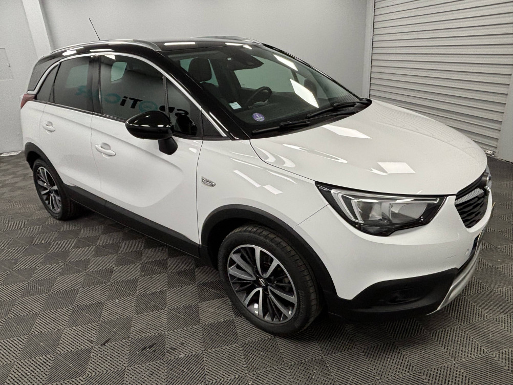Acheter Opel Crossland X Crossland X 1.2 Turbo 110 ch Design 120 ans 5p occasion dans les concessions du Groupe Faurie