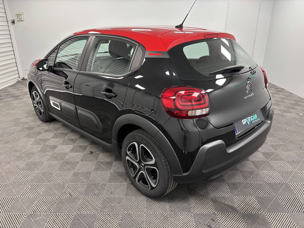 Acheter Citroën C3 C3 PureTech 83 S&S BVM5 Feel Pack 5p occasion dans les concessions du Groupe Faurie