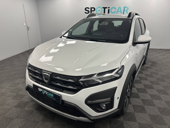Acheter Dacia Sandero Sandero ECO-G 100 Stepway Confort 5p occasion dans les concessions du Groupe Faurie