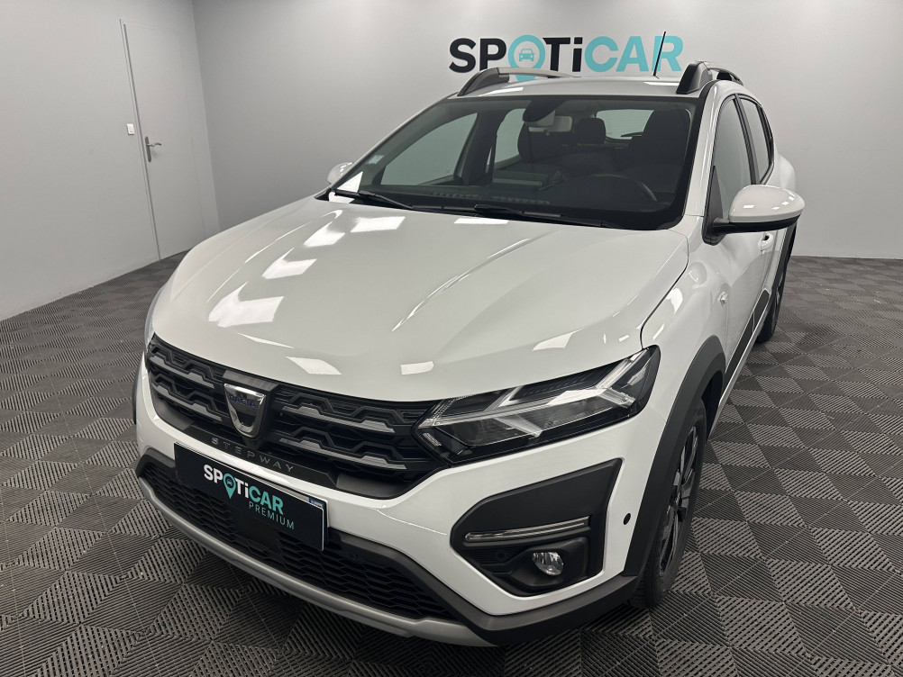 Acheter Dacia Sandero Sandero ECO-G 100 Stepway Confort 5p occasion dans les concessions du Groupe Faurie