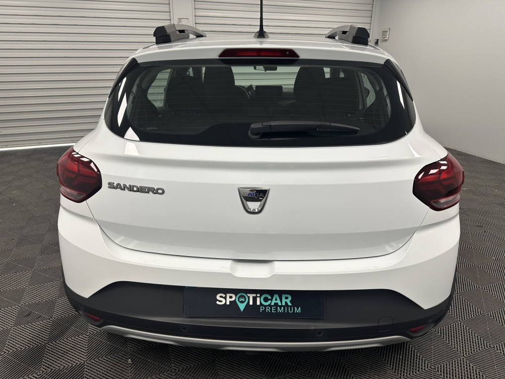 Acheter Dacia Sandero Sandero ECO-G 100 Stepway Confort 5p occasion dans les concessions du Groupe Faurie