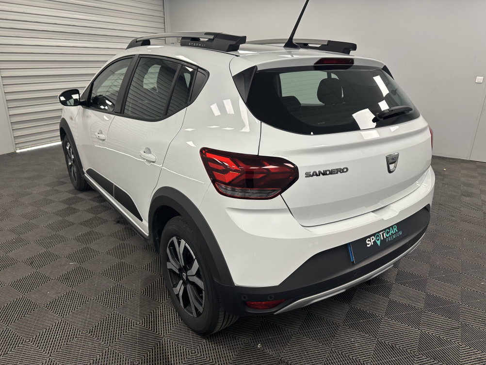 Acheter Dacia Sandero Sandero ECO-G 100 Stepway Confort 5p occasion dans les concessions du Groupe Faurie