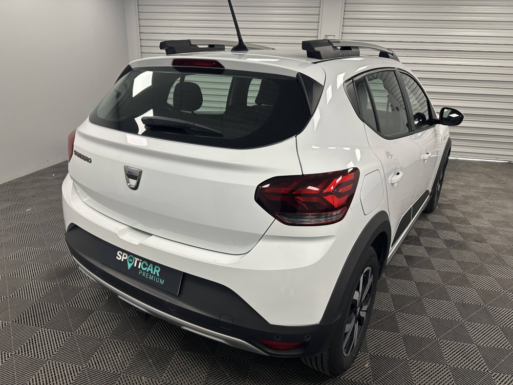 Acheter Dacia Sandero Sandero ECO-G 100 Stepway Confort 5p occasion dans les concessions du Groupe Faurie