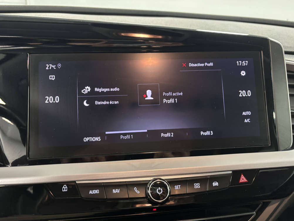 Acheter Opel Grandland Grandland 1.2 Turbo 130 ch BVA8 Elegance Business 5p occasion dans les concessions du Groupe Faurie