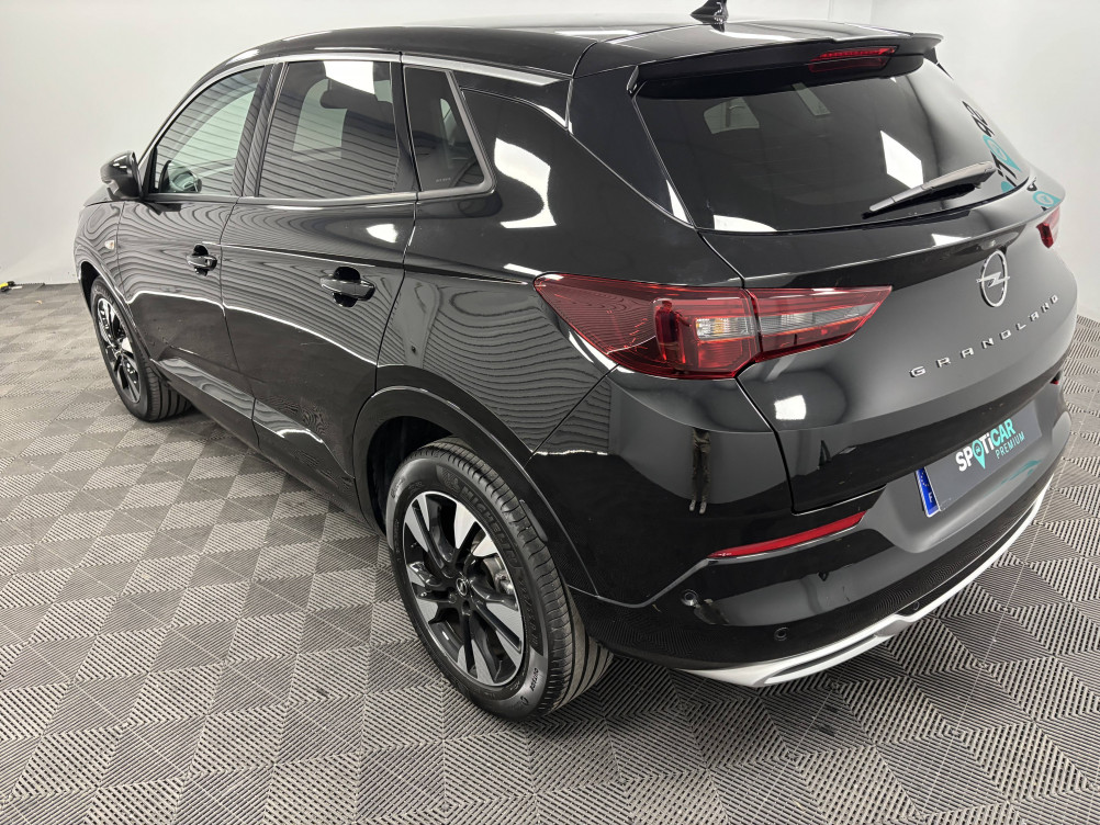 Acheter Opel Grandland Grandland 1.2 Turbo 130 ch BVA8 Elegance Business 5p occasion dans les concessions du Groupe Faurie