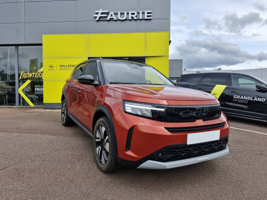 Acheter Opel Frontera Frontera Electric 113 ch Batterie 44 kWh GS 5p neuve* dans les concessions du Groupe Faurie