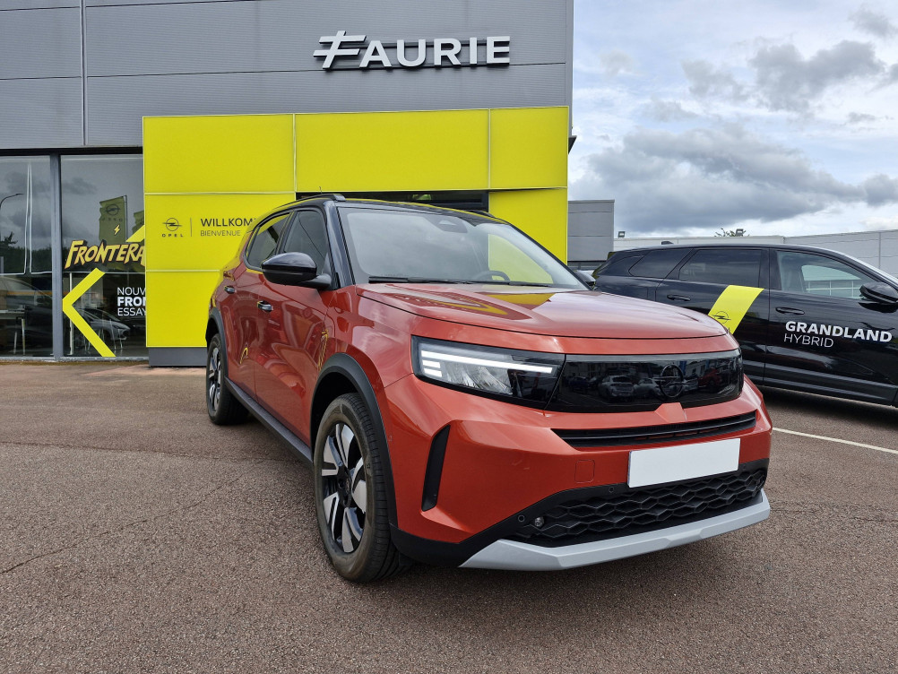 Acheter Opel Frontera Frontera Electric 113 ch Batterie 44 kWh GS 5p neuf dans les concessions du Groupe Faurie