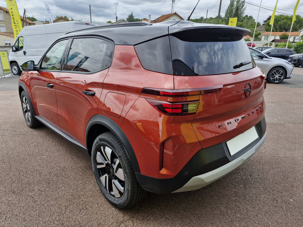 Acheter Opel Frontera Frontera Electric 113 ch Batterie 44 kWh GS 5p neuf dans les concessions du Groupe Faurie