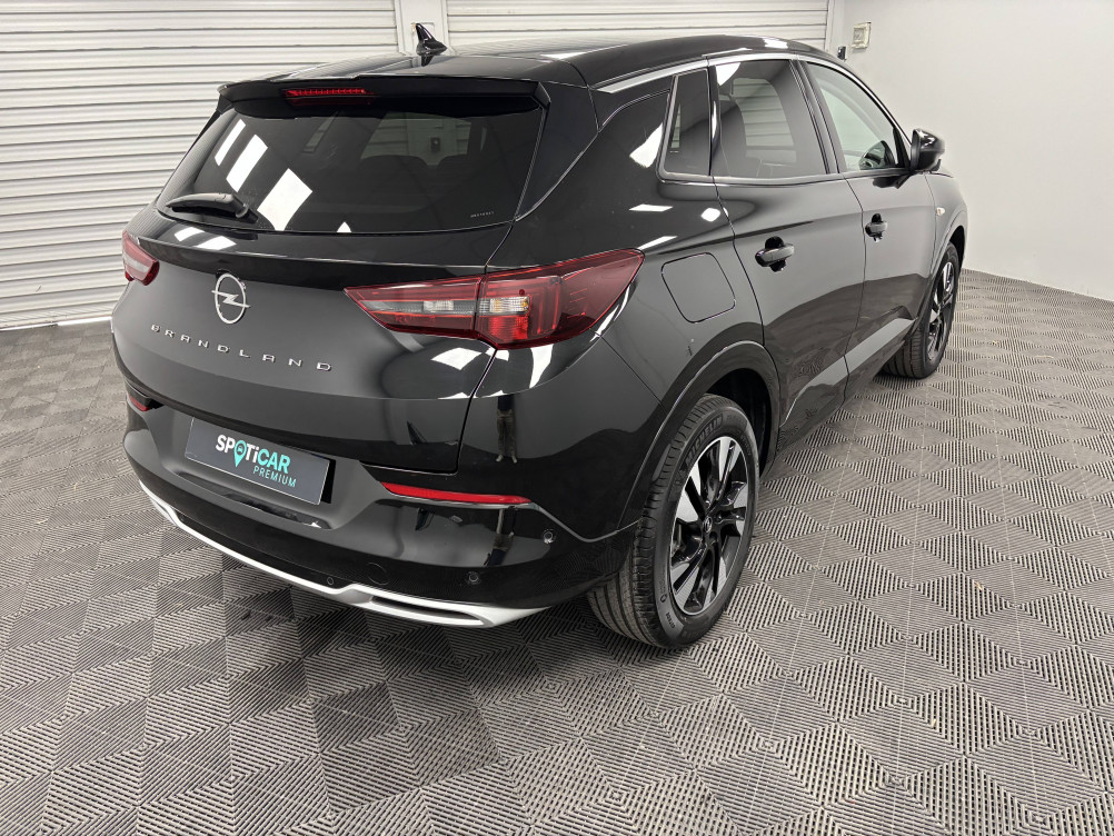 Acheter Opel Grandland Grandland 1.2 Turbo 130 ch BVA8 Elegance Business 5p occasion dans les concessions du Groupe Faurie