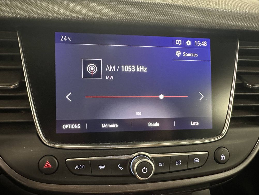 Acheter Opel Crossland X Crossland X 1.2 Turbo 110 ch ECOTEC Innovation 5p occasion dans les concessions du Groupe Faurie