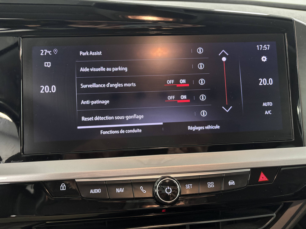 Acheter Opel Grandland Grandland 1.2 Turbo 130 ch BVA8 Elegance Business 5p occasion dans les concessions du Groupe Faurie
