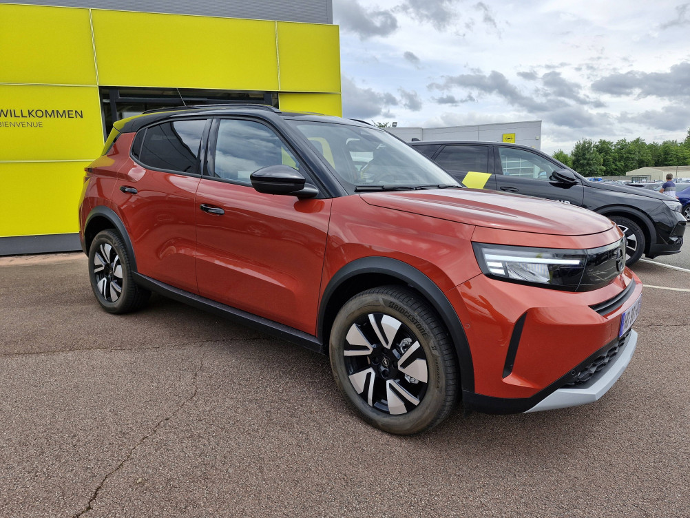 Acheter Opel Frontera Frontera Electric 113 ch Batterie 44 kWh GS 5p neuf dans les concessions du Groupe Faurie