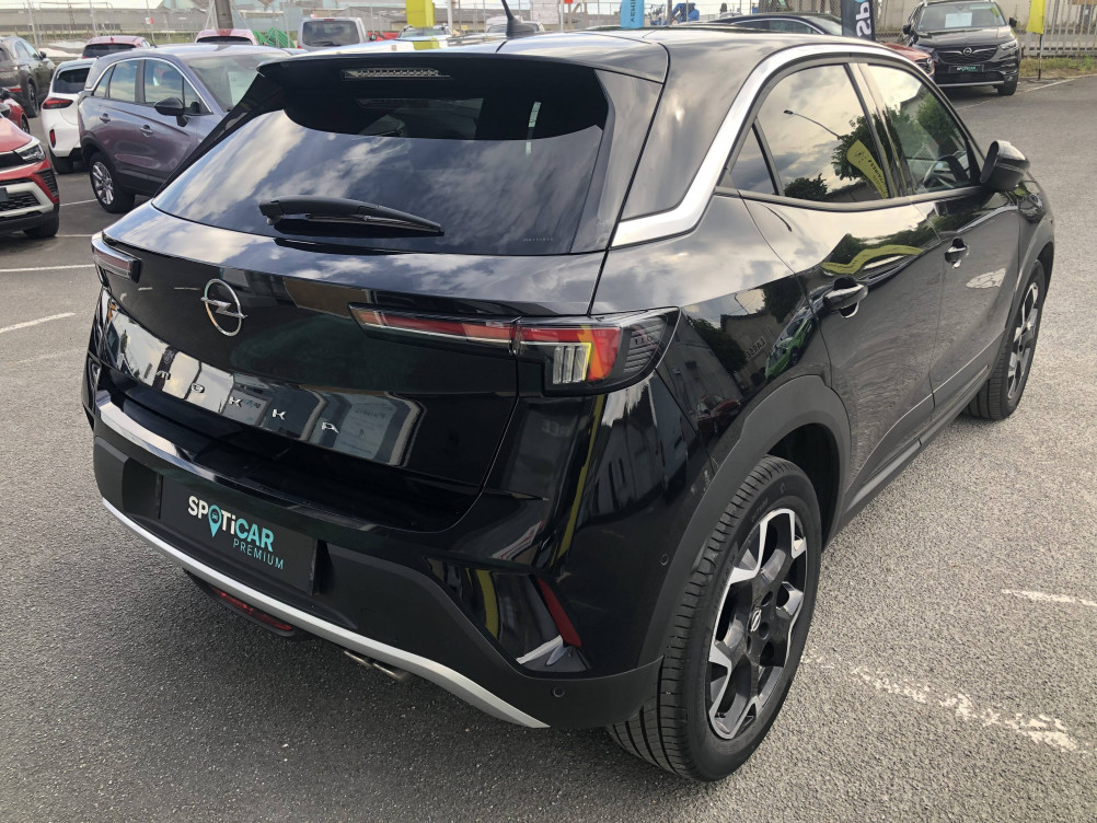 Acheter Opel Mokka Mokka 1.2 Turbo 130 ch BVA8 Ultimate 5p occasion dans les concessions du Groupe Faurie