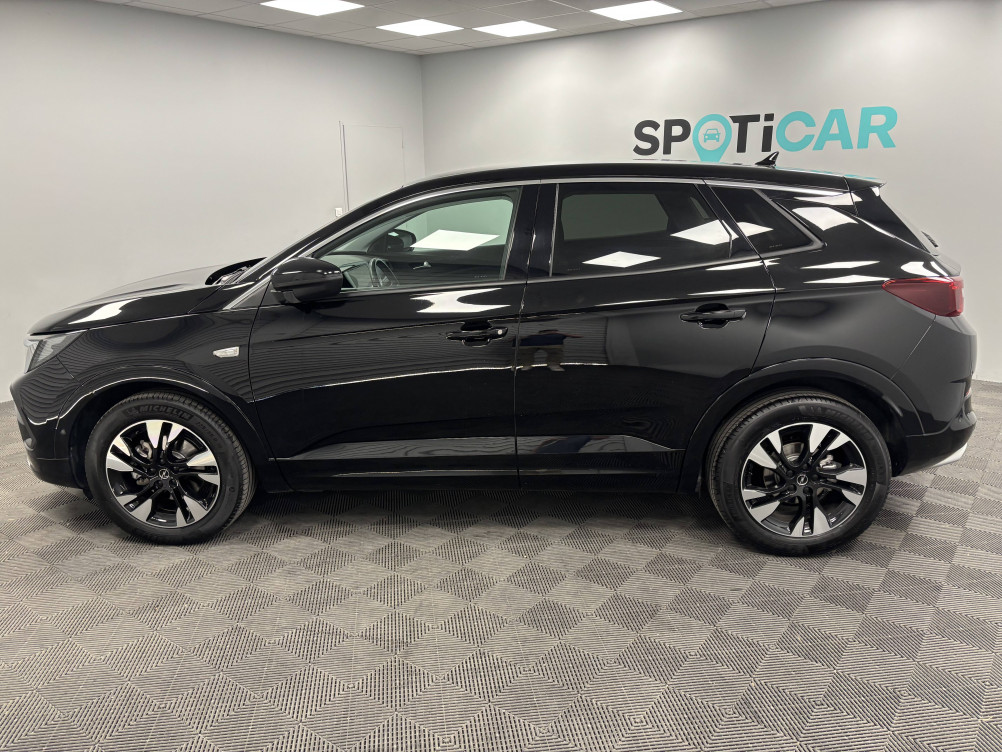 Acheter Opel Grandland Grandland 1.2 Turbo 130 ch BVA8 Elegance Business 5p occasion dans les concessions du Groupe Faurie