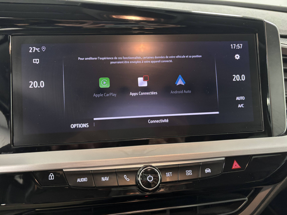 Acheter Opel Grandland Grandland 1.2 Turbo 130 ch BVA8 Elegance Business 5p occasion dans les concessions du Groupe Faurie