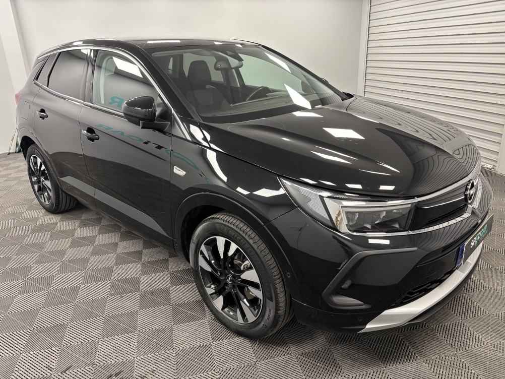 Acheter Opel Grandland Grandland 1.2 Turbo 130 ch BVA8 Elegance Business 5p occasion dans les concessions du Groupe Faurie