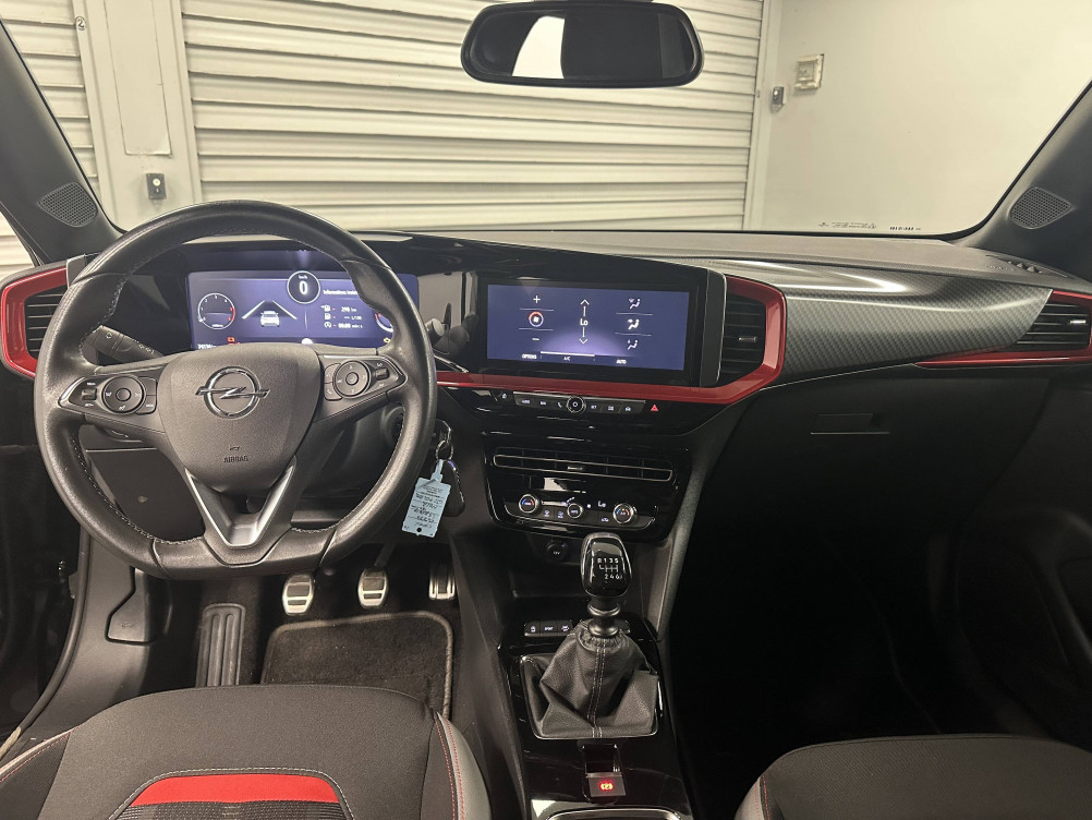 Acheter Opel Mokka Mokka 1.5 Diesel 110 ch BVM6 GS Line 5p occasion dans les concessions du Groupe Faurie