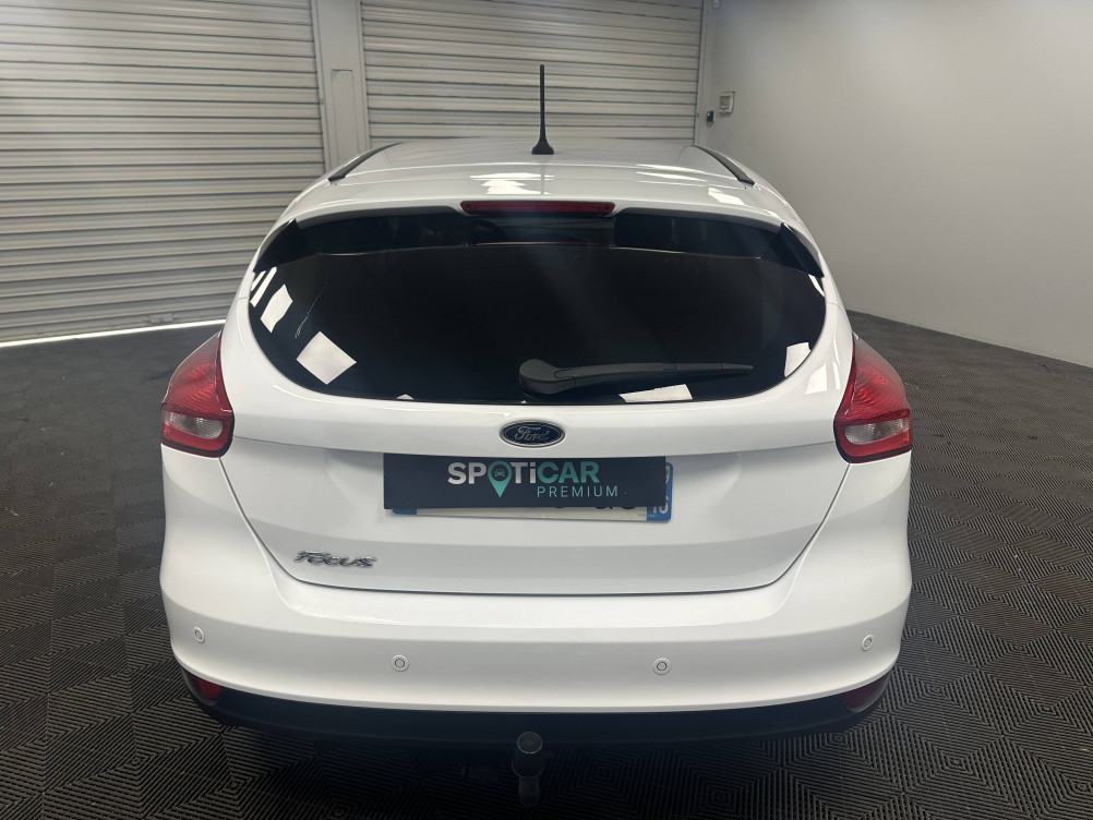 Acheter Ford Focus Focus 1.5 TDCi 120 S&S Titanium 5p occasion dans les concessions du Groupe Faurie