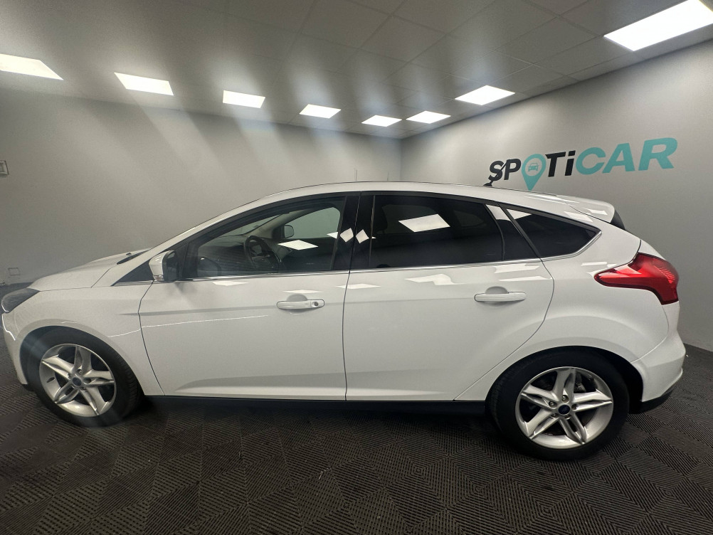 Acheter Ford Focus Focus 1.5 TDCi 120 S&S Titanium 5p occasion dans les concessions du Groupe Faurie