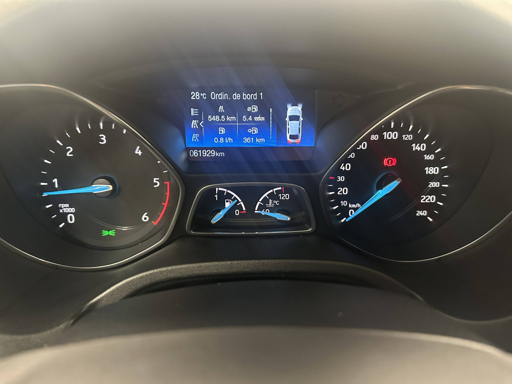 Acheter Ford Focus Focus 1.5 TDCi 120 S&S Titanium 5p occasion dans les concessions du Groupe Faurie
