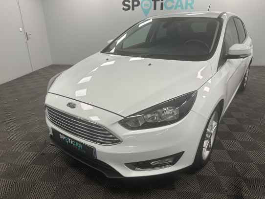 Acheter Ford Focus Focus 1.5 TDCi 120 S&S Titanium 5p occasion dans les concessions du Groupe Faurie