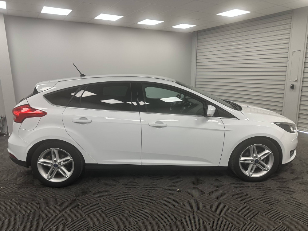 Acheter Ford Focus Focus 1.5 TDCi 120 S&S Titanium 5p occasion dans les concessions du Groupe Faurie