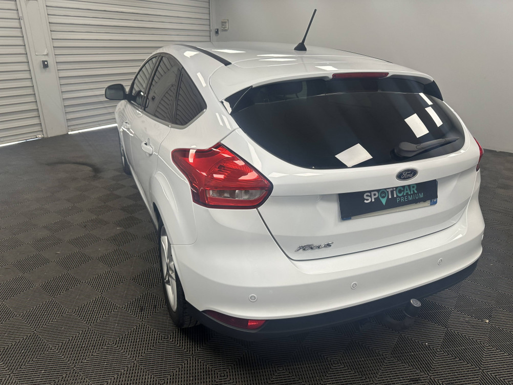 Acheter Ford Focus Focus 1.5 TDCi 120 S&S Titanium 5p occasion dans les concessions du Groupe Faurie