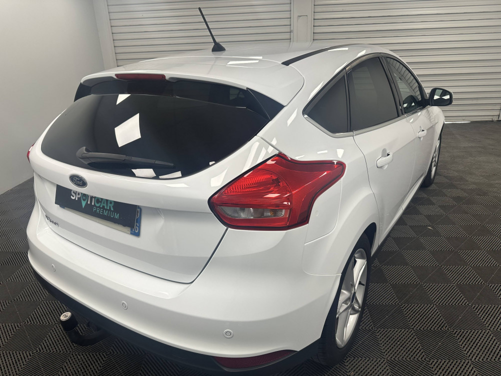 Acheter Ford Focus Focus 1.5 TDCi 120 S&S Titanium 5p occasion dans les concessions du Groupe Faurie