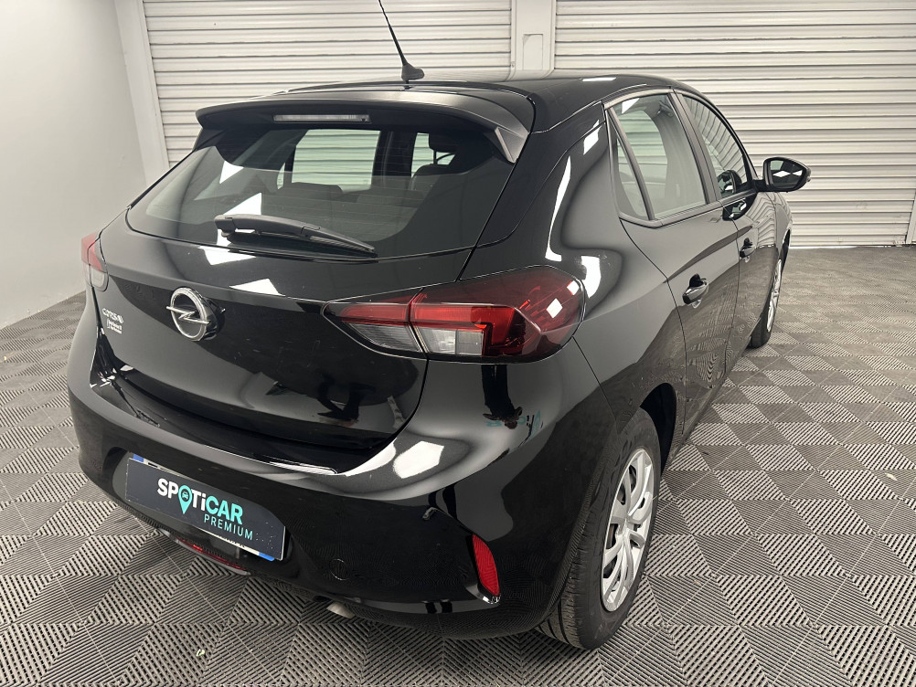 Acheter Opel Corsa Corsa 1.2 75 ch BVM5 Edition 5p occasion dans les concessions du Groupe Faurie
