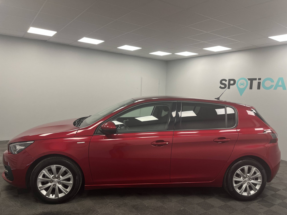 Acheter Peugeot 308 308 PureTech 110ch S&S BVM6 Style 5p occasion dans les concessions du Groupe Faurie