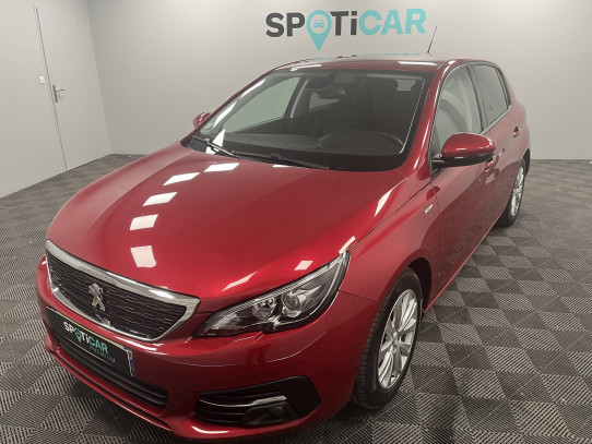 Acheter Peugeot 308 308 PureTech 110ch S&S BVM6 Style 5p occasion dans les concessions du Groupe Faurie