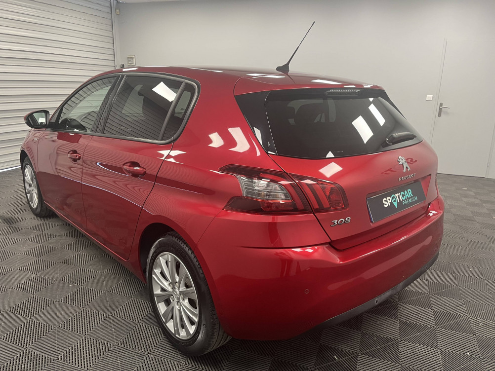 Acheter Peugeot 308 308 PureTech 110ch S&S BVM6 Style 5p occasion dans les concessions du Groupe Faurie