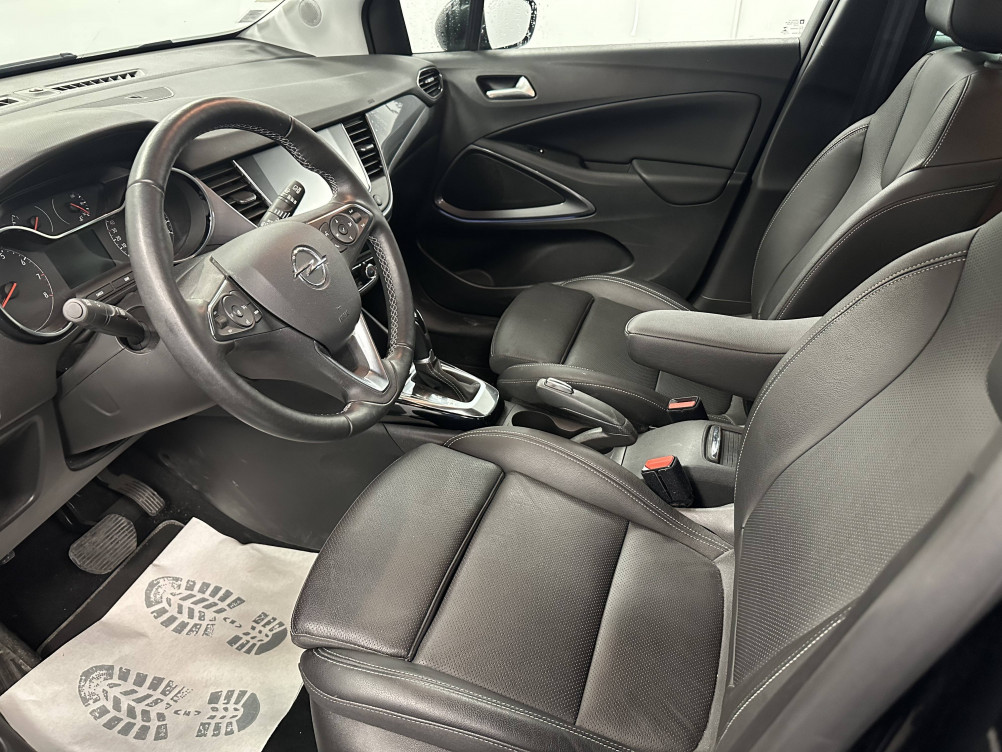 Acheter Opel Crossland X Crossland X 1.2 Turbo 130 ch BVA6 Ultimate 5p occasion dans les concessions du Groupe Faurie