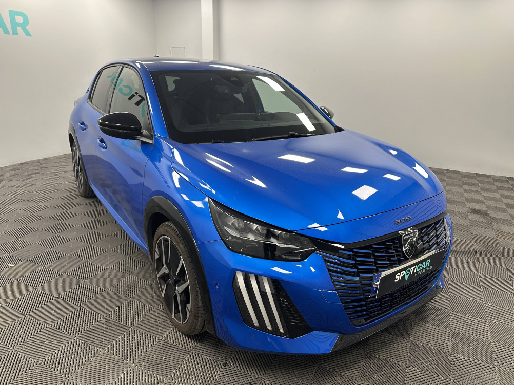 Acheter Peugeot 208 208 Hybrid 100 e-DCS6 GT 5p occasion dans les concessions du Groupe Faurie