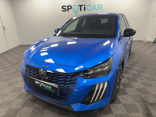 Acheter Peugeot 208 208 Hybrid 100 e-DCS6 GT 5p occasion dans les concessions du Groupe Faurie