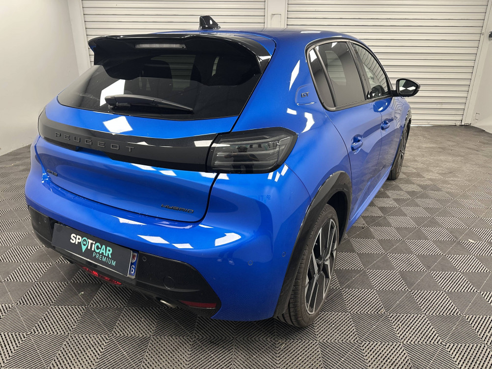 Acheter Peugeot 208 208 Hybrid 100 e-DCS6 GT 5p occasion dans les concessions du Groupe Faurie
