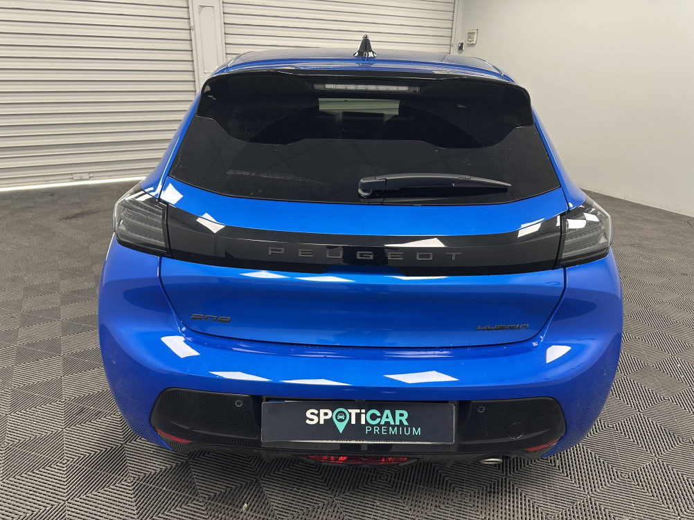 Acheter Peugeot 208 208 Hybrid 100 e-DCS6 GT 5p occasion dans les concessions du Groupe Faurie