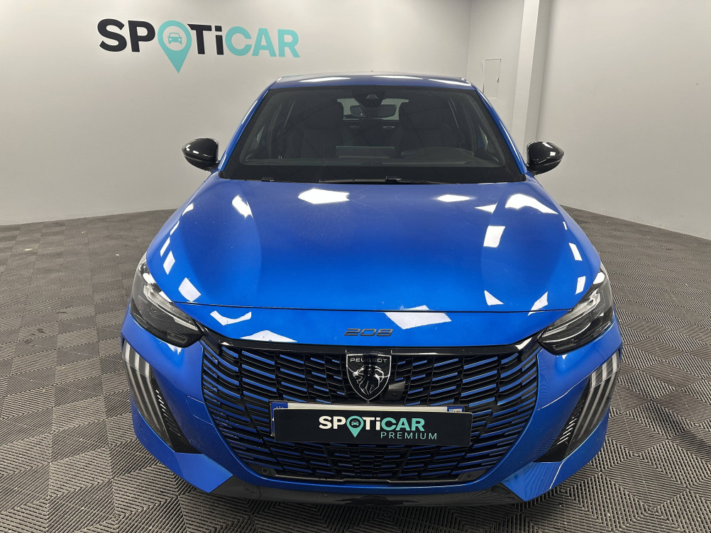 Acheter Peugeot 208 208 Hybrid 100 e-DCS6 GT 5p occasion dans les concessions du Groupe Faurie