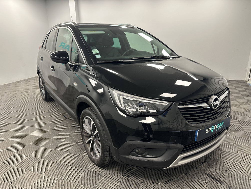 Acheter Opel Crossland X Crossland X 1.2 Turbo 130 ch BVA6 Ultimate 5p occasion dans les concessions du Groupe Faurie