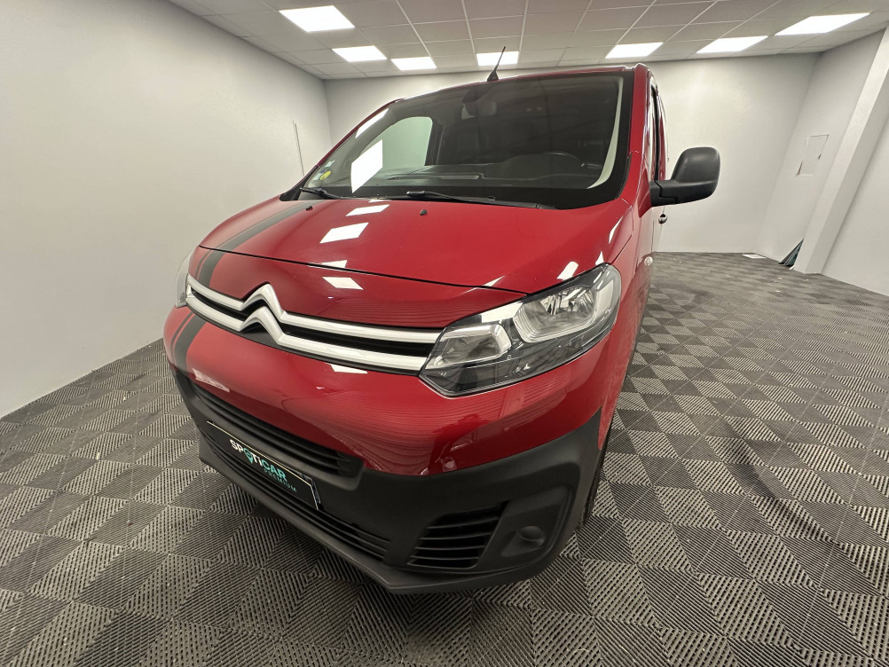 Acheter Citroën Jumpy JUMPY FGN M BLUEHDI 150 S&S BVM6 CLUB 4p occasion dans les concessions du Groupe Faurie