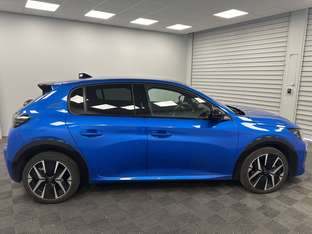Acheter Peugeot 208 208 Hybrid 100 e-DCS6 GT 5p occasion dans les concessions du Groupe Faurie