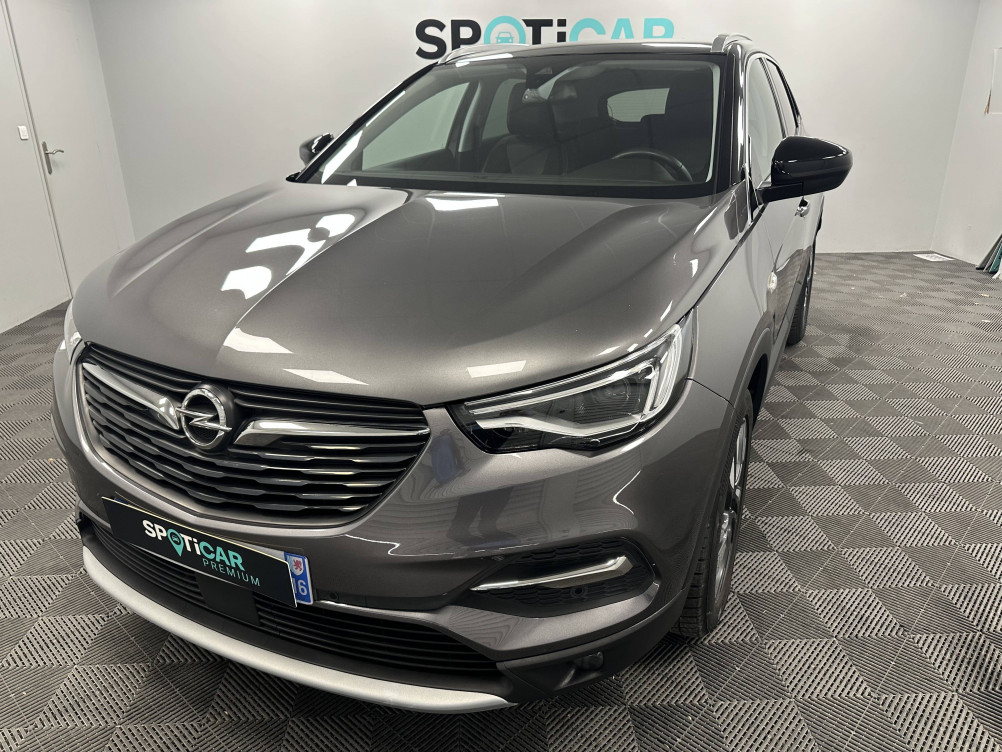 Acheter Opel Grandland X Grandland X 1.2 Turbo 130 ch Elite 5p occasion dans les concessions du Groupe Faurie