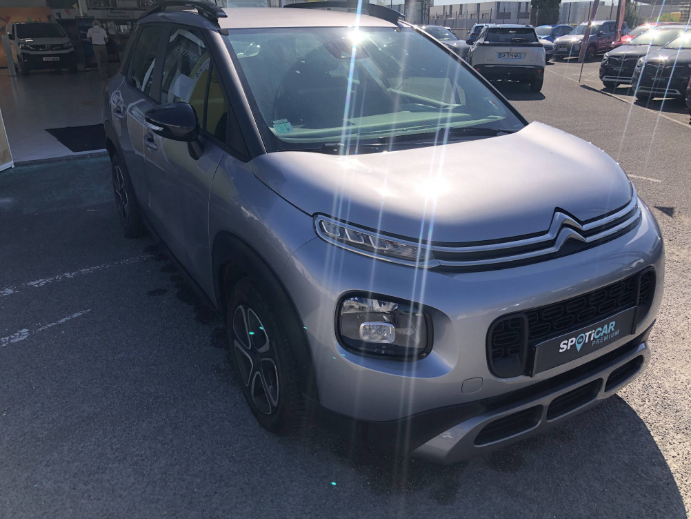 Acheter Citroën C3 Aircross C3 Aircross BlueHDi 110 S&S BVM6 Feel Pack 5p occasion dans les concessions du Groupe Faurie