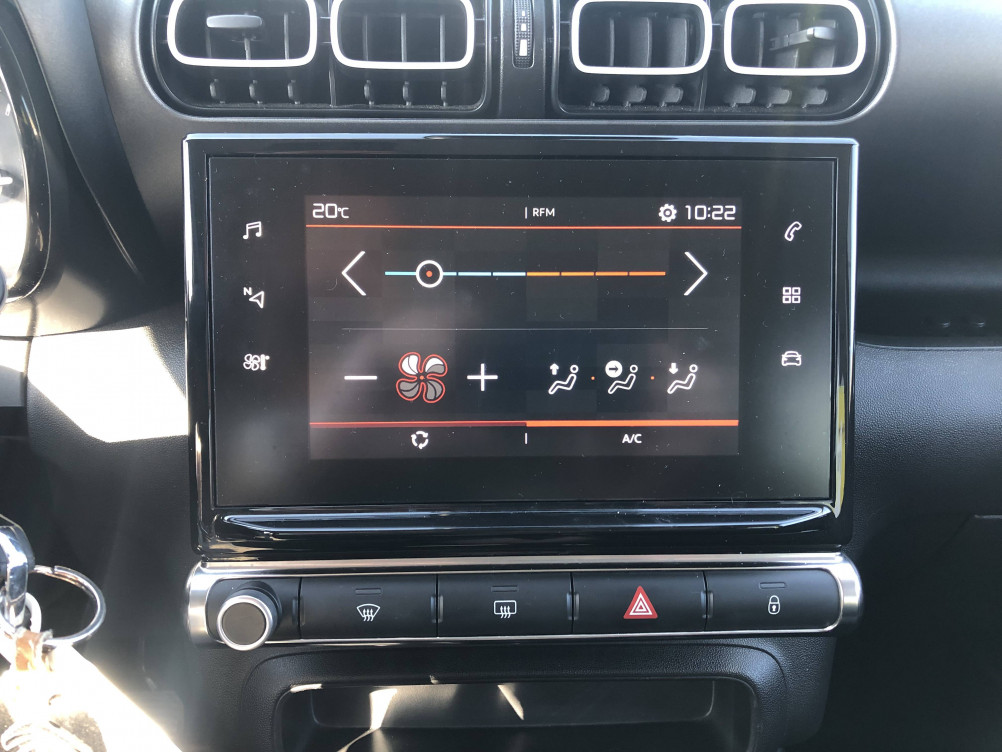 Acheter Citroën C3 Aircross C3 Aircross BlueHDi 110 S&S BVM6 Feel Pack 5p occasion dans les concessions du Groupe Faurie