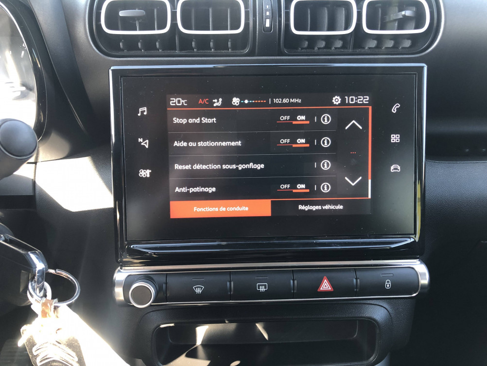 Acheter Citroën C3 Aircross C3 Aircross BlueHDi 110 S&S BVM6 Feel Pack 5p occasion dans les concessions du Groupe Faurie